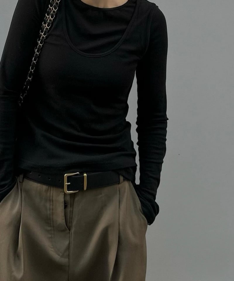 1tuck casual slacks khaki | ok.soon 1tuck casual slacks khaki | ok.soon