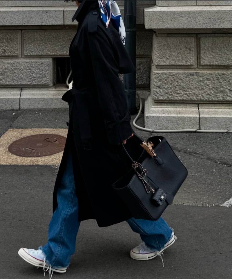 oksoon × sh_2306 コラボ トートバッグ 黒 完売品 新品未使用 sh_2306 collaboration tote bag | ok.soon