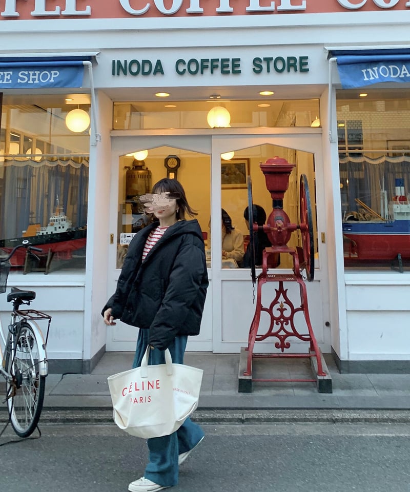 ショートダウンブルゾン | ok.soon