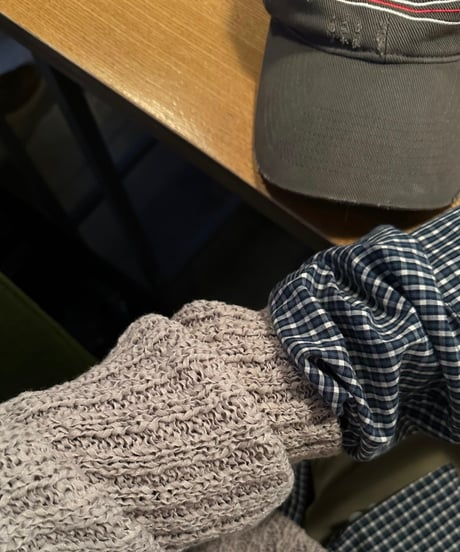 cotton mesh knit