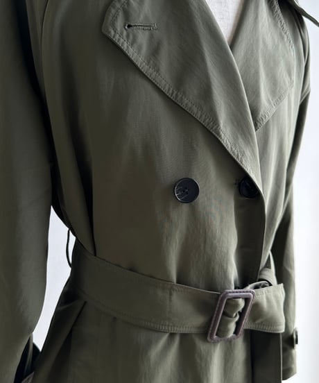 military trench coat