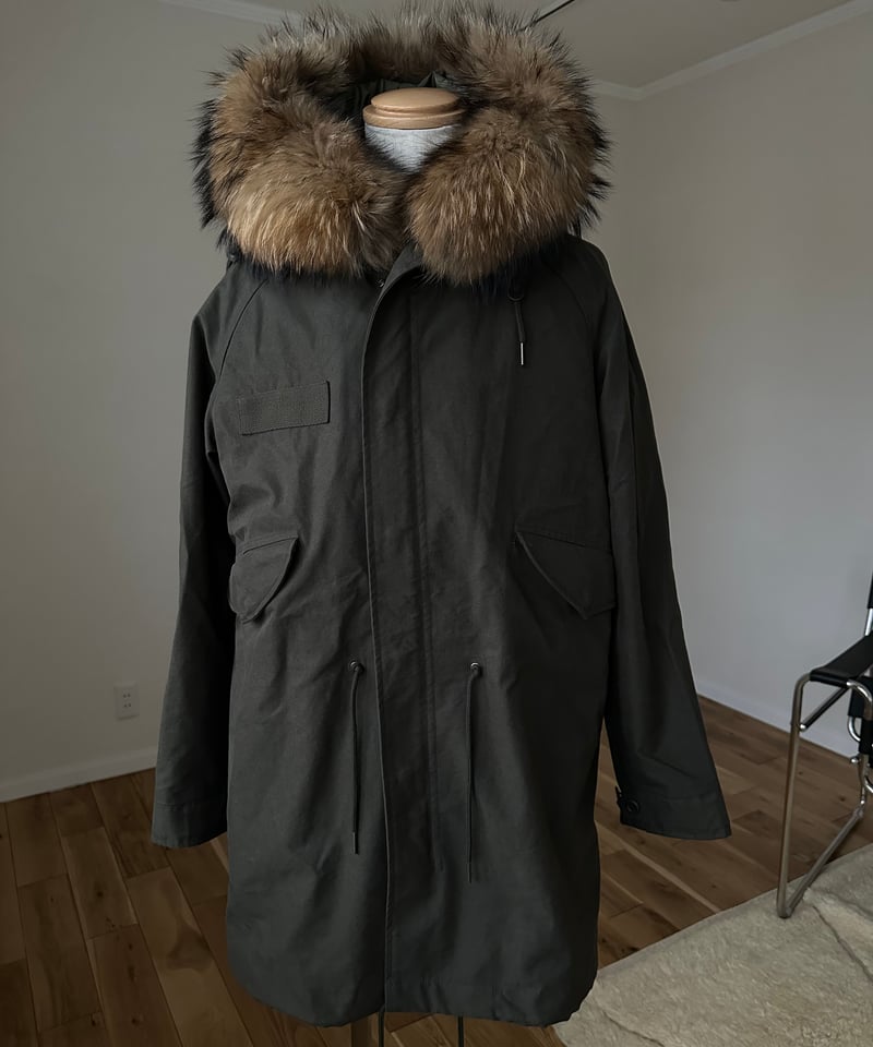 商品画像専用ページ］M-51 fishtail parka | ok.soon