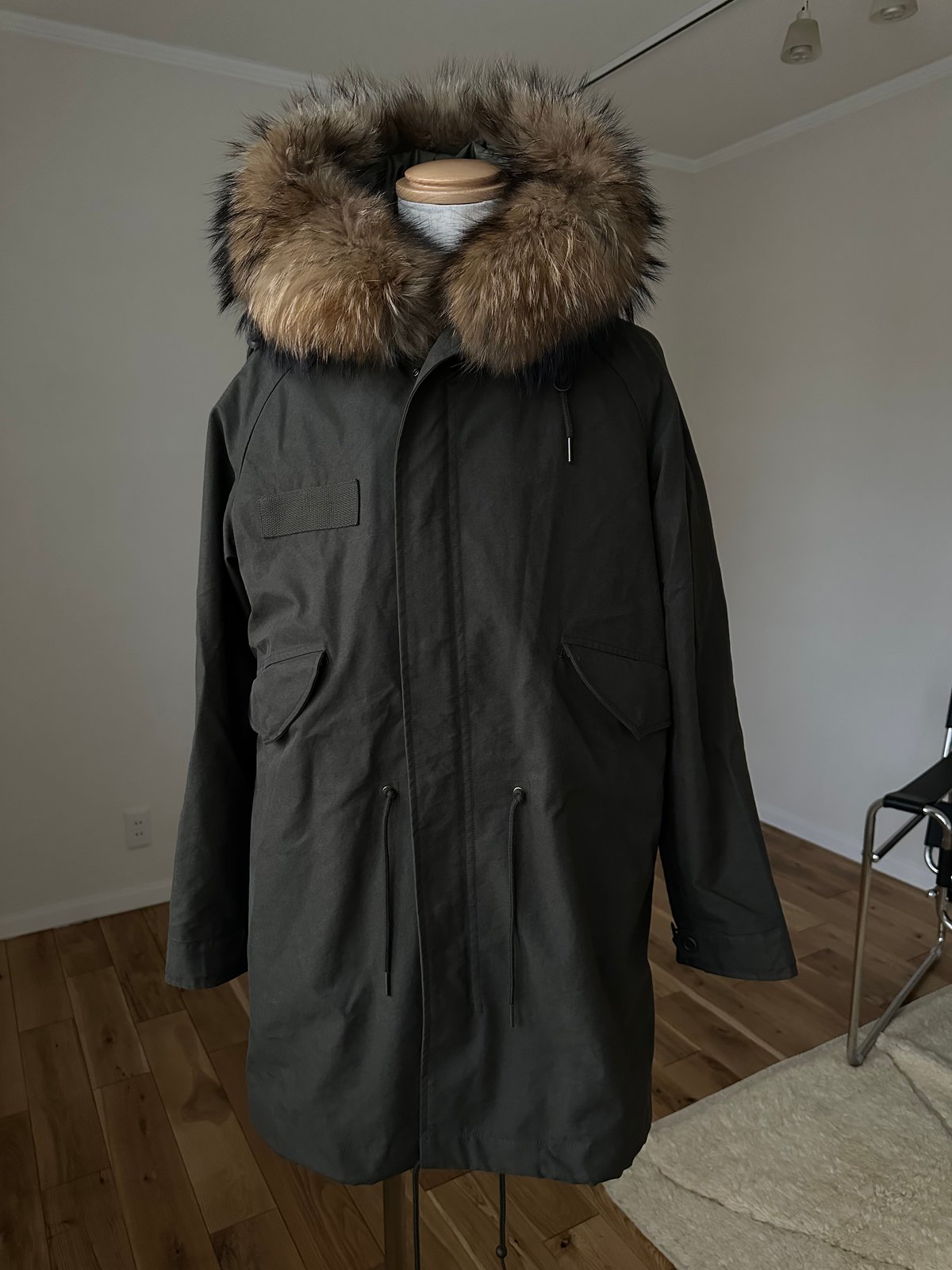 商品画像専用ページ］M-51 fishtail parka | ok.soon
