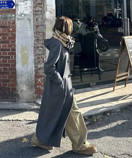 ok.soon×dickies wide chino pants