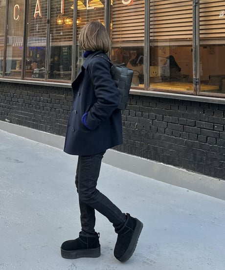 pea coat