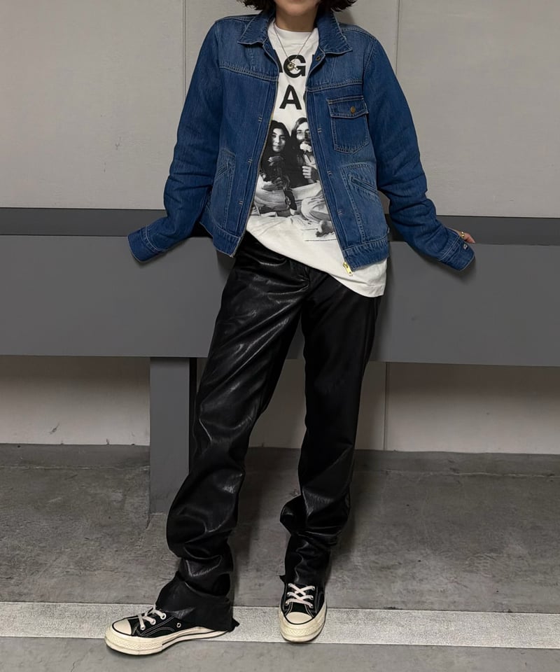 pre-order］［select］piccadilly french denim jack