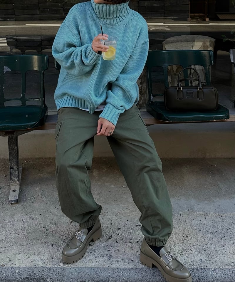 pullover turtle knit | ok.soon