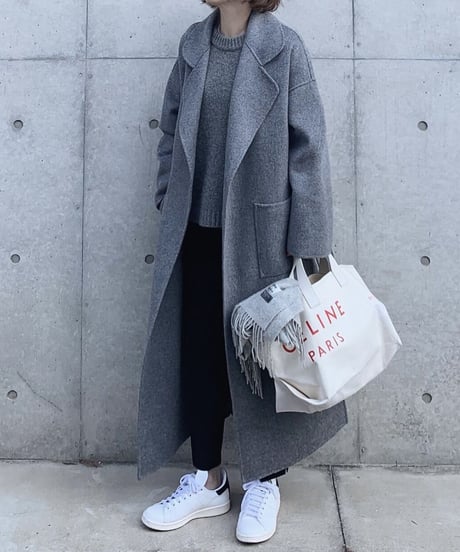 side slit slacks (black)