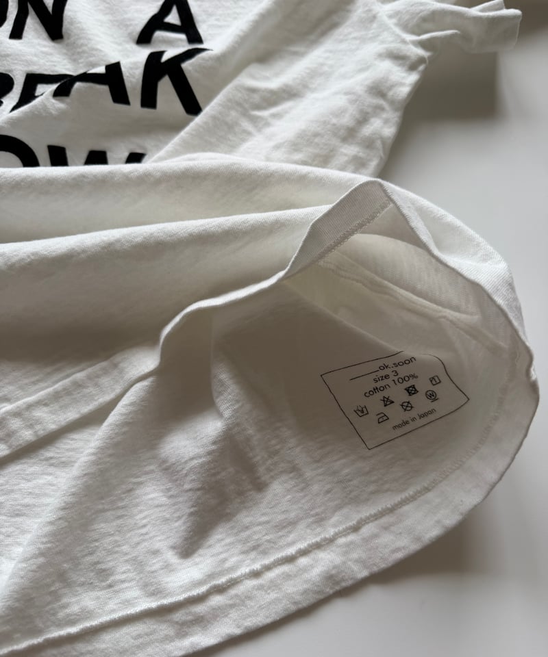 original vintage t shirt white | ok.soon