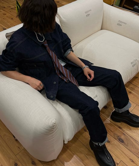 2nd original denim selvedge(indigo)