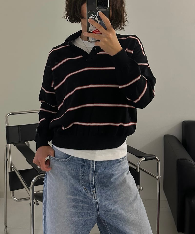 polo knit | ok.soon