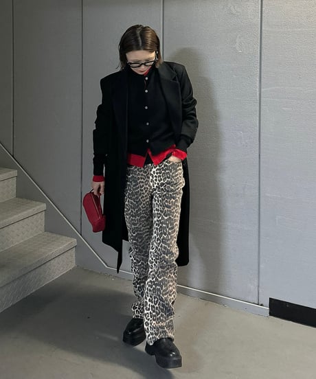 layered cardigan