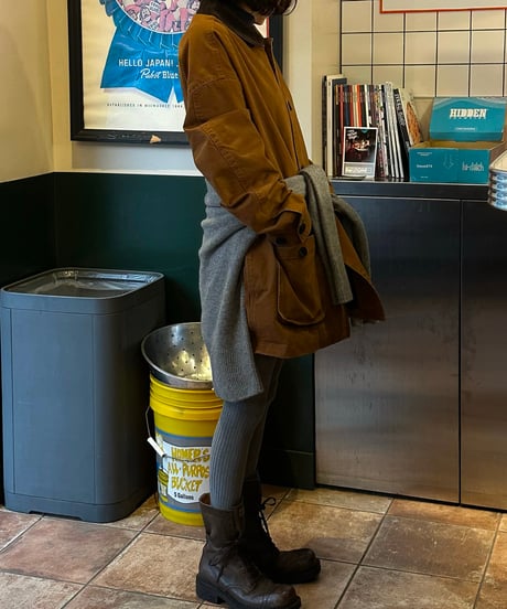 original work jacket brown