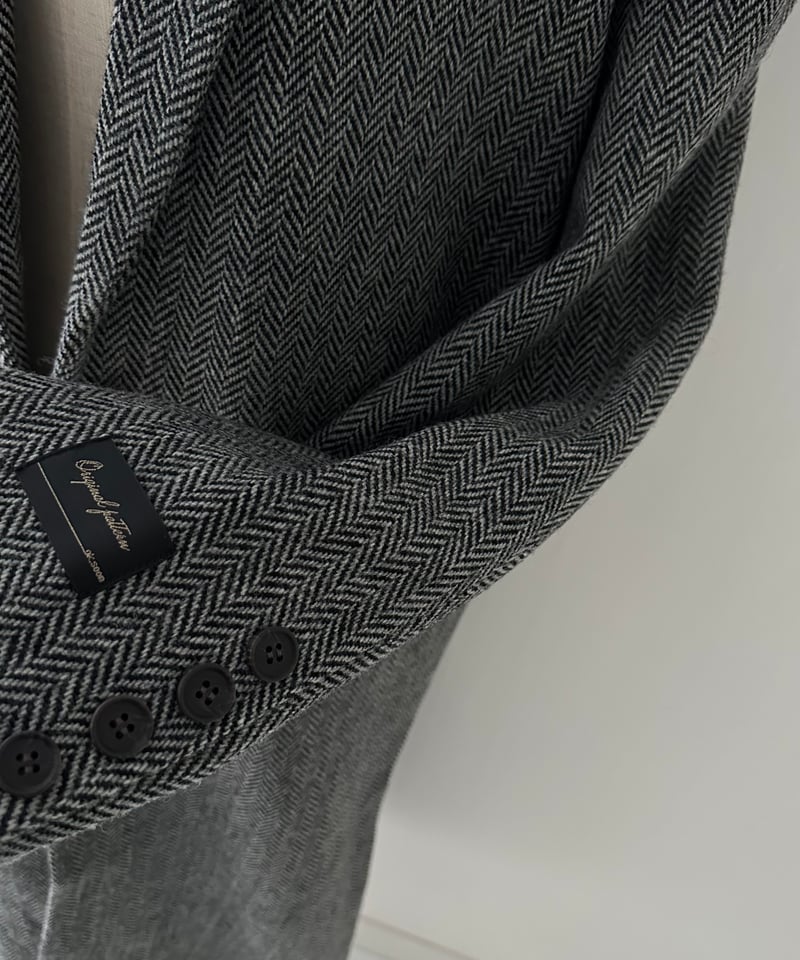 herringbone wool coat | ok.soon herringbone wool coat | ok.soon