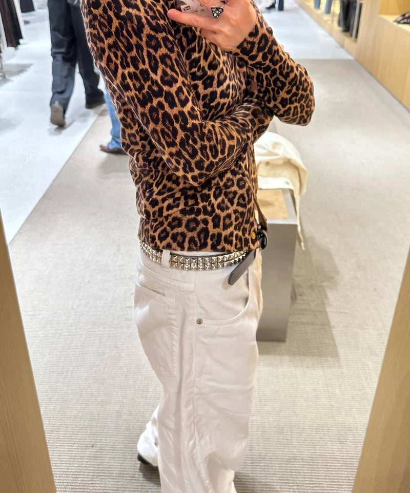 pre-order］studs belt | ok.soon