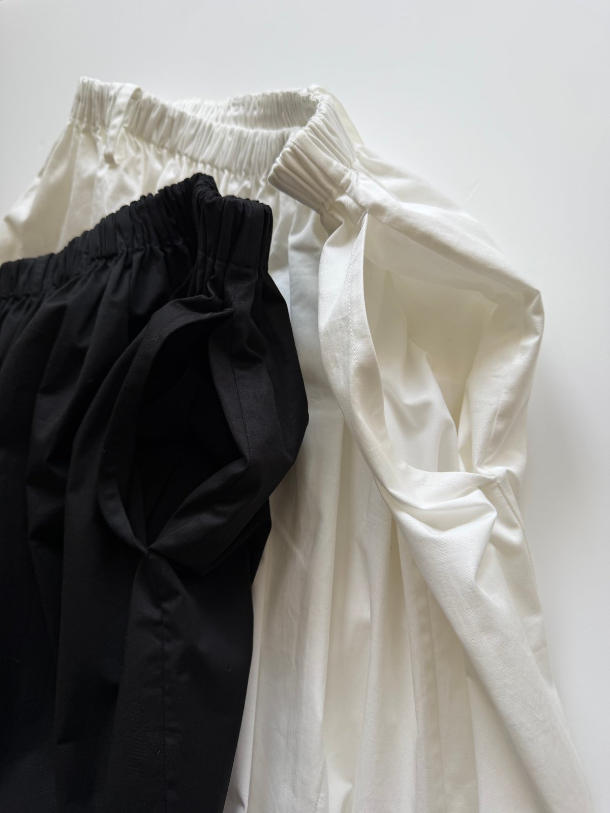 crisp cotton skirt | ok.soon