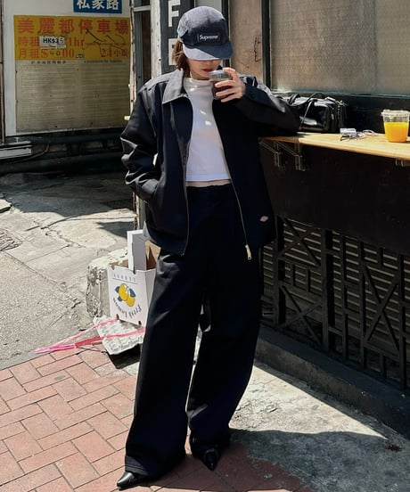 ok.soon×dickies eisenhower jacket
