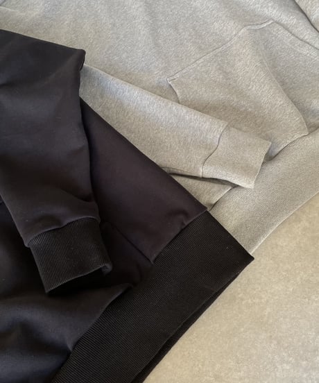 hoodie(black,gray)