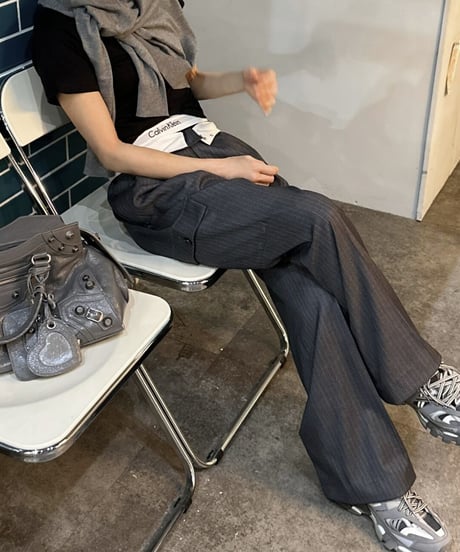 tailored cargo slacks