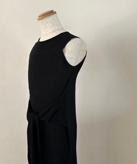 relax series linen blend maxi dress