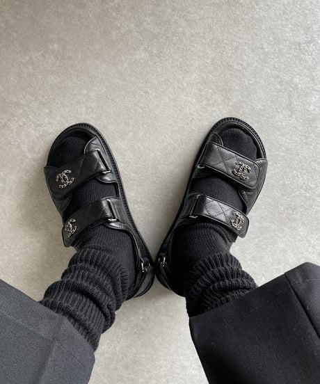 rib socks (white/black/gray/beige)