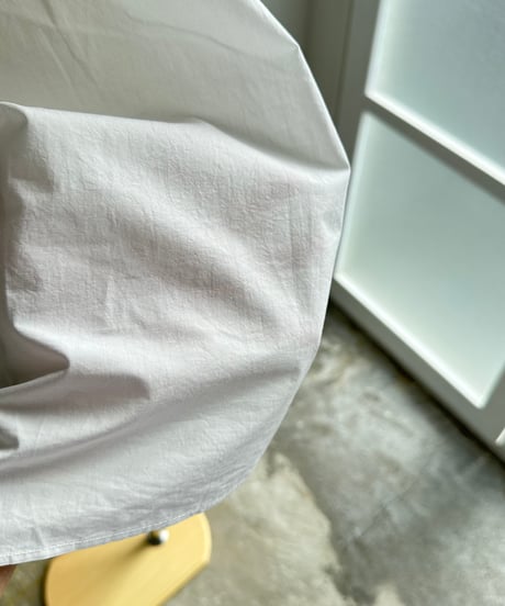 over size shirt white