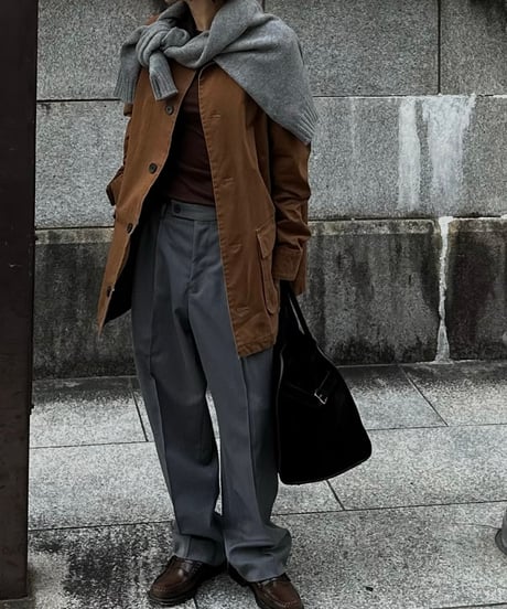 new tapered slacks