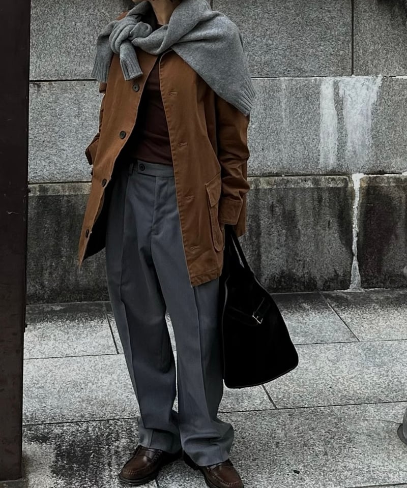 new tapered slacks | ok.soon new tapered slacks | ok.soon