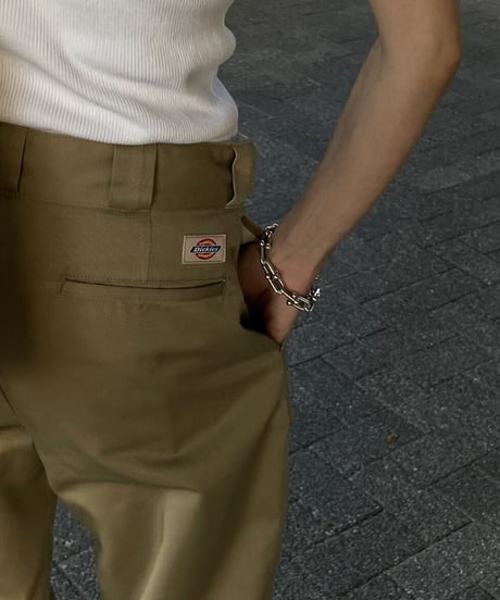 ok.soon×dickies wide chino pants(new beige)