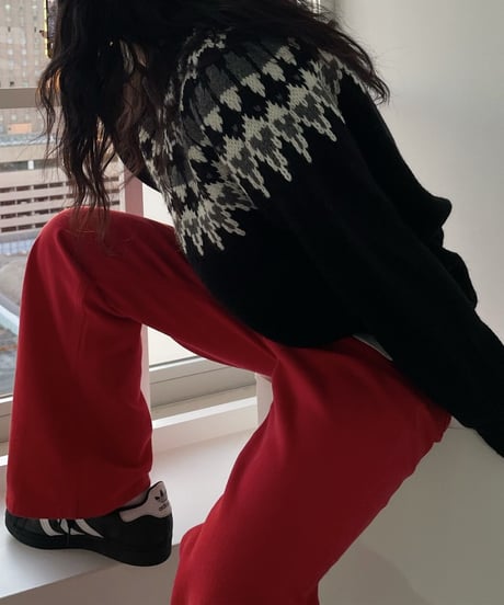 nordic knit