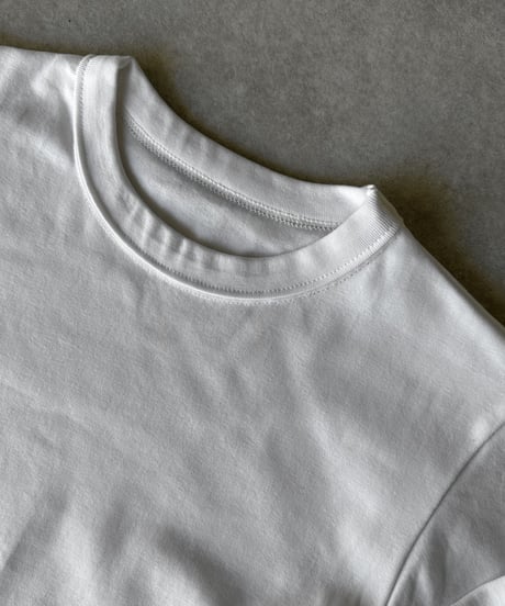 ［long sleeve］layered t shirt ※waist layered※