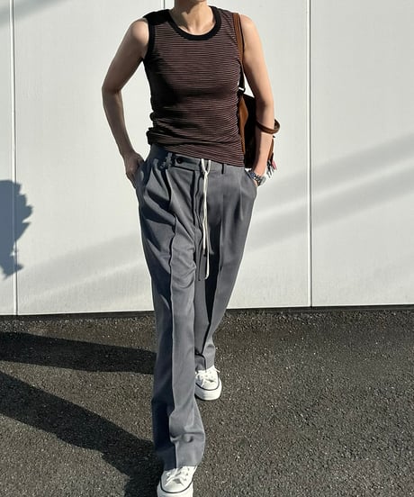 new tapered slacks