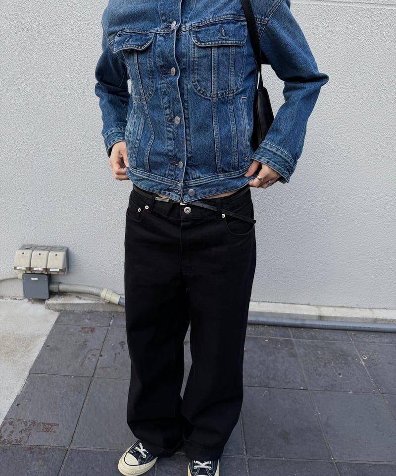 black cotton pants | ok.soon