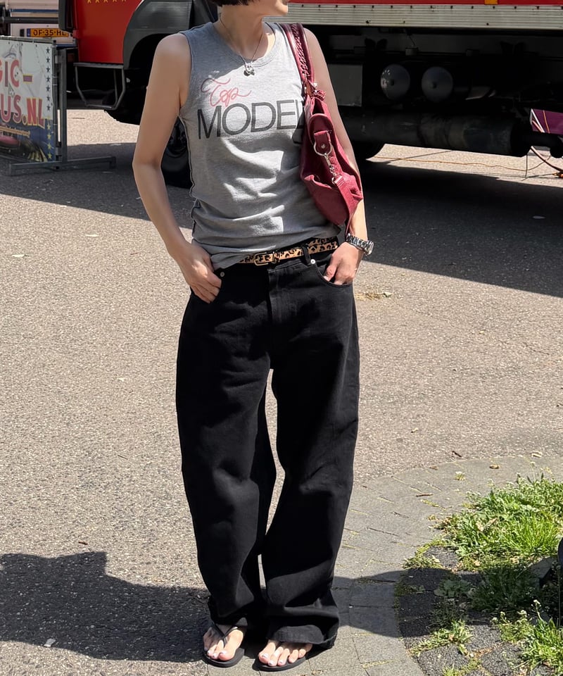 パンツ ok.soon black cotton pants 1 black cotton pants | ok.soon