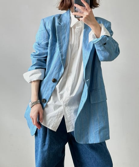 over size shirt white