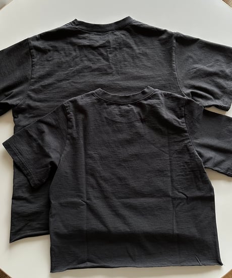 original logo t shirt black(sumikuro)