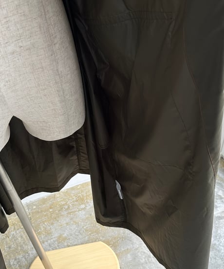 military nylon coat