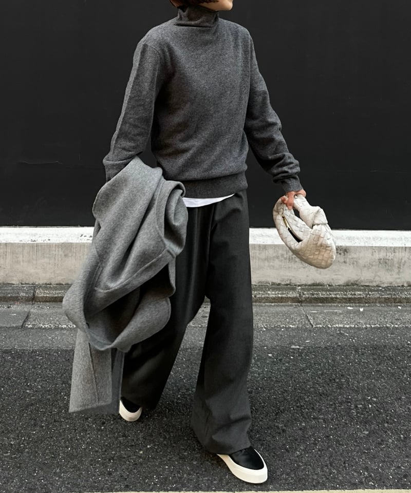 パンツ・ボトムスその他 HUECLOSET Two line nylon banding Pants banding pants(black/gray) | ok.soon