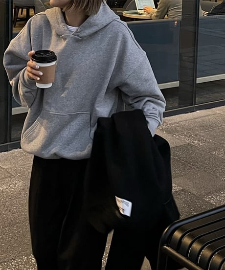 hoodie(black,gray)