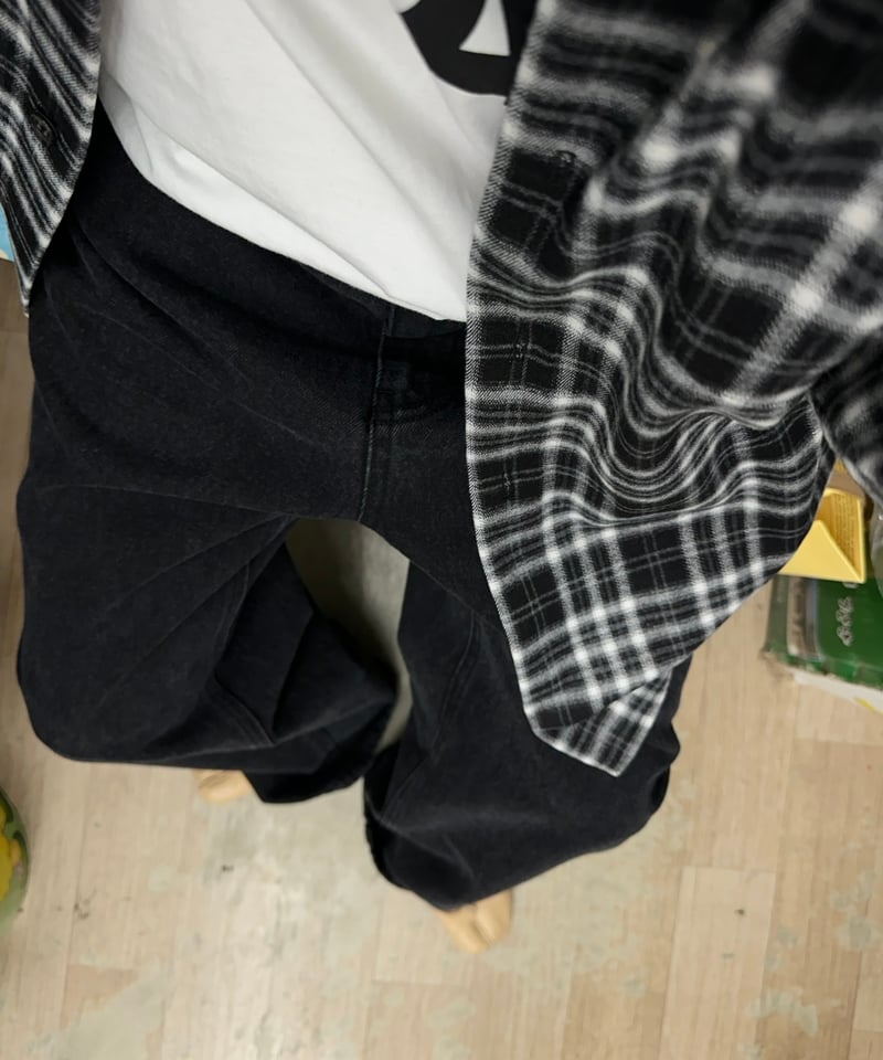 flannel check shirt | ok.soon