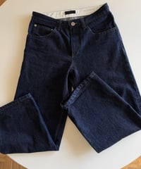 indigo denim ［pants］