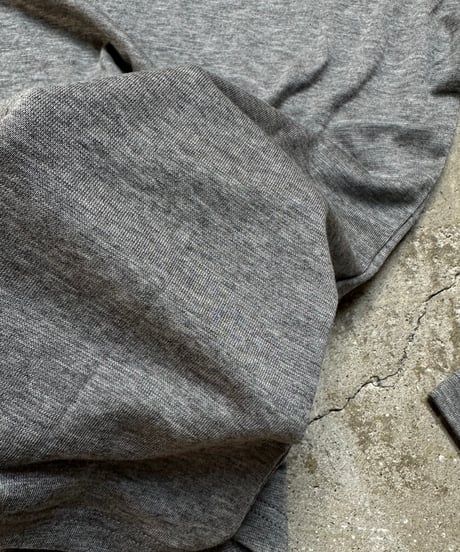 loose fitting long sleeve t gray