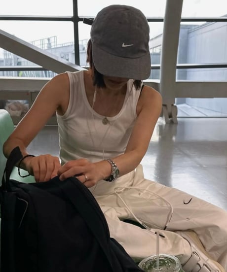 ［select］miller tank top & cardigan