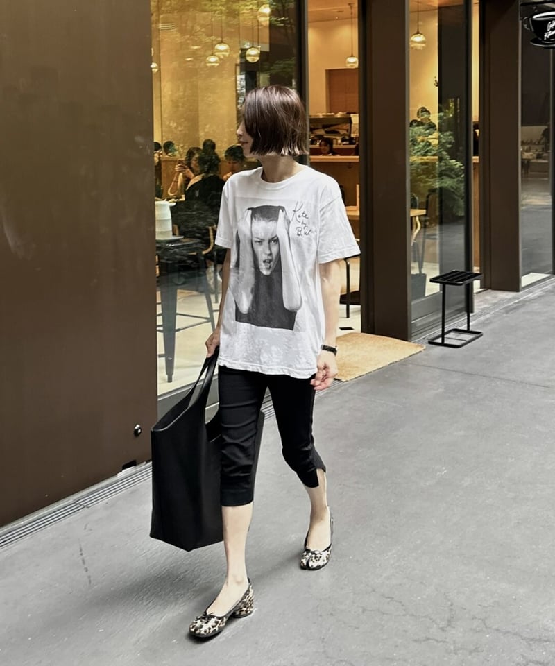 capri pants black | ok.soon