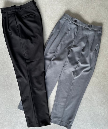 new tapered slacks