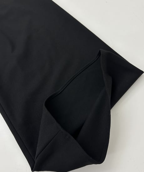 banding pants(black/gray)