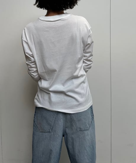 crew neck long sleeve t shirt