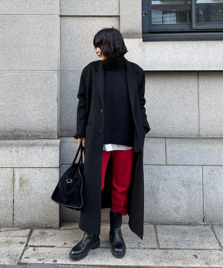 pullover turtle knit