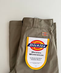 ok.soon×dickies wide chino pants(new beige)