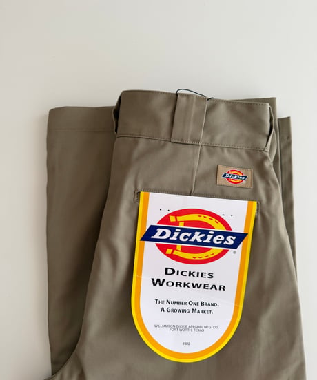 ok.soon×dickies wide chino pants(new beige)
